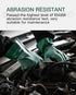 PACIFIC PPE 3 Pairs Nitrile Chemical Resistant Gloves, Chemical Gloves, Heavy Duty Industrial Safety Work Gloves, Resist Acid, Alkali, Solvent, Oi...