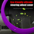 Car Steering Wheel Cover,Silicone Car Steering Wheel Protector,Universal Fit Automotive Steering Wheel Cover,Car Steering Wheel Protective Cover(P...
