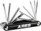 ARES 44000-10-Piece Tamper-Proof Folding Star Key Set - Sizes Include T-6 to T-30 - Corrosion-Resistant CR-V Steel Construction...