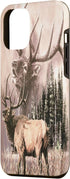 iPhone 14 Pro Max American Elk Hunter Dad Case Camo Deer Elk Buck Case...