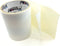 Gaffer Power Butyl Tape Patch & Seal | Waterproof | Plumbing | Pipe | USA Made Quality | Rubberized Flexible Weather Seal Tape | White | 4 Inch x ...