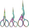 3-Piece Stork Stainless Steel Crane Design Sewing Scissors - Embroidery, Tailor & Dressmaker Shears for Sewing, Craft & Everyday Use...