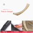 Jaronx for BMW 3 Series E90/E91 Door Handle Replacement Kit, Passenger Side Outer Cover+Door Pull Handles for BMW 316 318 320 323 325 328 330 335 ...