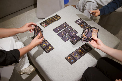 A&B GAMES Unleash Your Strategic abilities in This Cooperative, Strategic, Plunder, Team vs., and Travel Card Game for Adults with 5-10 Players. I...