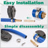 30PCS 1 Pex Crimp Ring,304 Stainless Steel Pex Cinch Clamps,Single Ear Hose Clamps for Pex Fittings Pipe Tubing...