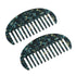VOCOSTE 2 Pcs Hair Comb Wide Tooth, Anti-Static, for Thick, Curly Hair, Hair Care, Detangling Comb, for Wet and Dry Dark Green...