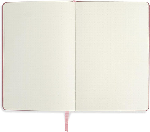 Hardcover Dotted Journal with Thick 100 gsm College Dotted Paper A5 size (8.3 inches x 5.4 inches) - Daily Writing Notebook Journal for Travel, Sc...