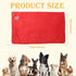 Dog Towels for Drying Dogs Two Pack Dog Bath Towel pet Towel Absorbent Microfiber Durable Prevent mud Dirty for Dogs Cats Small Animal Bathing Gro...