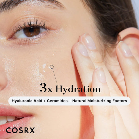 COSRX Pure Sodium Hyaluronic Acid 3% Serum, Hydration & Moisture Boosting Facial Serum for Fine Lines & Wrinkles, Plump & Repair Dry Skin, 0.67fl....
