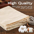 Spice Bags for Cooking, 30PCS Natural Unbleached Cotton Drawstring Cheese Cloth Bags, Sachets Bags, Strainer Tea Filter Bags, Herbs Bags for Home ...