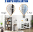15 Pair Furniture Anchors for Baby Proofing, No Drill Upgraded Self-Adhesive Secure 168 Pound Furniture Prevent Falling Anti Tip Earthquake Straps...