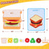 LovesTown Wooden Stacking Toys, Sandwich Stacking Toys Montessori Toys for Kids Educational Preschool Learning Toys for Boys Girls Birthday Gifts...