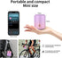 Bluetooth Portable Speaker,IPX7 Waterproof Wireless Speaker with HD Sound and Bluetooth 5.3,15H Playtime, 5W Stereo,Deep Bass,Hands-Free for Calli...