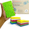 bioGo 30 Pack Compostable Pop-Up Sponges - Expanding, Non-Scratch, Plant-Based Dish Sponges...