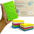 bioGo 30 Pack Compostable Pop-Up Sponges - Expanding, Non-Scratch, Plant-Based Dish Sponges...