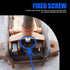 3 PCS 3 Ton 4 Ton Car Horizontal Jack Pressure Rod Fixed Screw, Waterproof Durable Metal Vehicle Jack Handle Bolt, Universal Automotive Repair Scr...