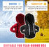2PCS Car Shift Knob Hoodie, Fashionable Sweater Gear Shift Cover, Funny Auto Gear Shift Knob Cover for Winter, Interior Shift Knob Protector, Car ...