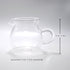 ELITEA Clear Glass Milk Tea Serving Pitcher Cream Pitcher Creamer Mug 200ml / 7 fl.oz for Tea Coffee...
