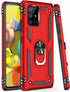 LUMARKE for Galaxy A51 5G Case with Screen Protector,Pass 16ft. Drop Tested Military Grade Protective Phone Cover with Magnetic Ring Kickstand Com...