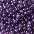 Amethyst 6mm Natural Stone Beads Round Loose Gemstone Stone Beads for DIY Bracelet Necklace Earrings Jewelry Making Polishing Genuine Real Stone B...
