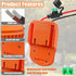 ?2 Packs? Power Wheel Adapter for AEG RIDGID 18V MAX Lithium Battery Adapter Power Wheels Battery Converter Kit with Fuses & Wire Terminals, 12AWG...