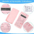 Scientific Calculators Desktop, Scientific Calculators for Students, Scientific Calculator 240 Functions 2 Line 10+2 Digits, Desk Math Calculator ...