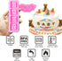 Baby Shower Fondant Molds (5 Pack), Cute Silicone Chocolate, Feet Molds, Clothes Decorate Mould for Baby Baptism Theme Party, Cake Baking, Cupcake...