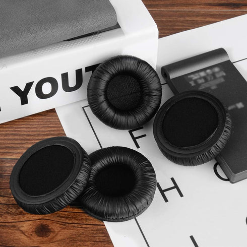 Replacement Ear Pads for Plantronics SAVI 710, HW261, Plantronics SupraPlus HW251 Headphones Replacement Ear Cushions, Ear Covers, Headset Earpads...