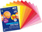 Tru-Ray Heavyweight Construction Paper, Warm Assorted Colors, 9" x 12", 50 Sheets,102947...