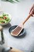 Porcelain Spoon Rest with Drip Tray for Multiple Utensils, Cooking Spoon Rest & Spoon Holder for Stove Top, Kitchen Utensil Holder for Spoons, Lad...