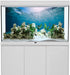 AWERT 36x24 inches Vinyl Undersea Ocean Floor Aquarium Background Tropical Tank Background...