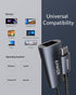 Anker USB C to Ethernet Adapter, PowerExpand USB C to Gigabit Ethernet Adapter, Aluminum Portable USB C Adapter for MacBook Pro, MacBook Air 2018 ...
