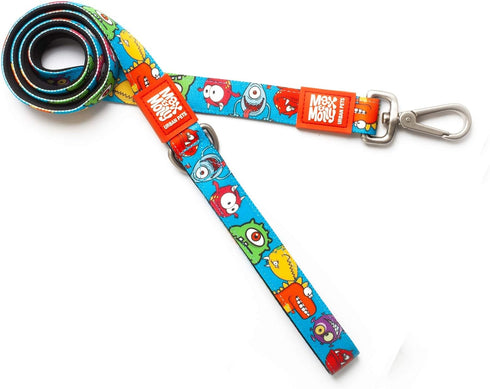 Max & Molly Classic 4 ft Dog Leash - Strong, Padded, Waterproof - Stylish Patterns for Boy & Girl Dogs - Durable, Lightweight, Comfortable for Sma...