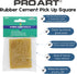 Pro Art Rubber Cement Pick Up Square, Natural...
