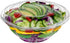 Comfy Package [24 oz. - 50 Count Clear Plastic Salad Bowls with Lids, Disposable Salad Containers for Lunch - Perfect for Takeout, Salads, and Mea...