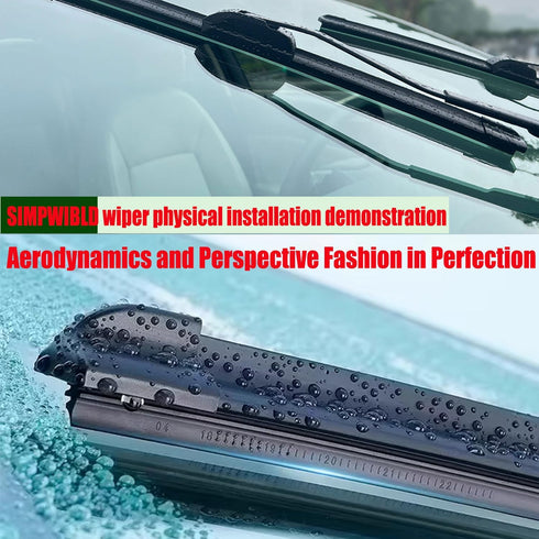2 Factory Wiper Blades Replacement For 2010-2013 Mazda 3/2017-2020 Nissan Armada/2002-2006 Toyota Camry Original Equipment Windshield Wiper Blades...
