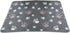 Pet Blanket Soft Fluffy Fleece Pet Mat Doggy Flannel Blanket Dog Cat Cute Paw Print Pet Blankets Grey Paw Medium(30''*20'')...