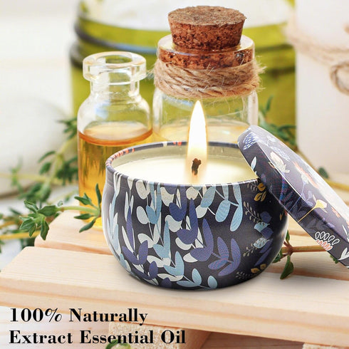 Scented Soy Aromatherapy Candles Gifts for Women, Long Lasting Candles, Premium Body Relax & Stress Relief Candles,Ideal Gifts for Birthday, Chris...