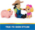 Paw Patrol Skye, Farmer Yumi & Piggie Figures, Kids Toys for Boys and Girls Ages 3 and Up...