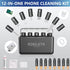 iPhone Cleaning Kit iPhone Cleaner - iPhone Charging Port Cleaning, Cell Phone Repair & Restore Tool for AirPod pro and iPad, Lightning Charger Ca...