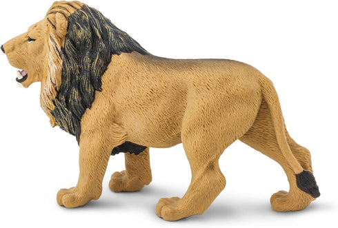 Safari Ltd. Lion Figurine - Realistic 5.5" Wildlife Figure - Educational Toy for Boys, Girls, and Kids Ages 3+...
