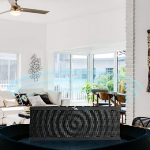 PSS-100 Portable Wireless Bluetooth Speaker with Built in Speakerphone, 10 Hour Rechargeable Battery Perfect Speaker for iPhone, Samsung and More...