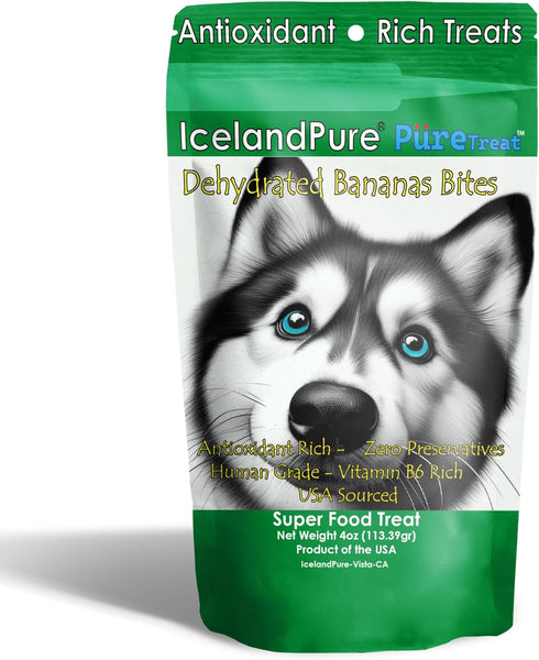 Dehydrated Bananas, Pure Treats. Dehydrated in Small batches by us. Bananas are considered a Super Food...