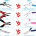 Jewelry Pliers, Shynek 4pcs Jewelry Making Tools Kit with Needle Nose Pliers/Chain Nose Pliers, Round Nose Pliers, Wire Cutters and Bent Nose Plie...