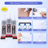 3PCS B7000 Jewelry Glue for Jewelry Making, FITTDYHE 15ML/0.5fl oz Clear Glue DIY Craft Glue Rhinestones Glue, Waterproof Stong Bond Adhesive Glue...