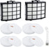 AZ2002 Vacuum Filters Replacement for Shark Vertex DuoClean PowerFin Upright Vacuum AZ2002, AZ2000W, AZ2000 Vacuum Filter, Part XFFKAZ2000, XHFAZ2...