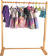 20 Pcs Doll Hangers for 18 inch Doll Clothes, Doll Hangers, Sturdy Doll Hangers Accessories, Work Great with Rod Less Than 1/2 inch Diameter, Made...