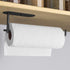 VAEHOLD Self Adhesive Paper Towel Holder Under Cabinet Mount, Wall Mounted Paper Towel Roll Holder for Kitchen, Bathroom, Wall - SUS304 Stainless ...