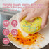 3 Pack Cute Cleaning Sponges Set with Suction Cup, Round Soft Sponge High Efficient Absorbing for Showering, Dishwashing & Cleaning for Household,...