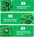 4 Inch Maze Ball 3D Gravity Cube Maze Ball Memory Sequential Ball Maze Puzzle Toy Gifts for Kids Teens Students Adults Carnival, Educational Chall...